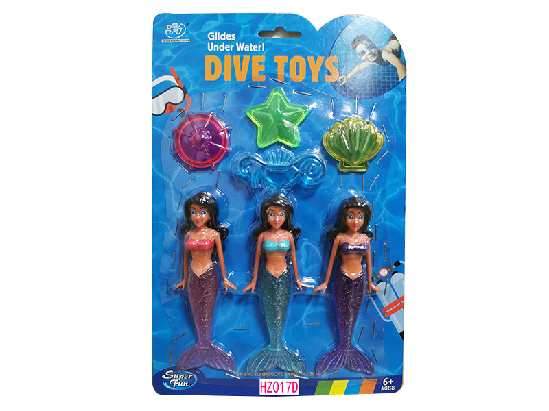 Dive Toys Mermaid + Gem