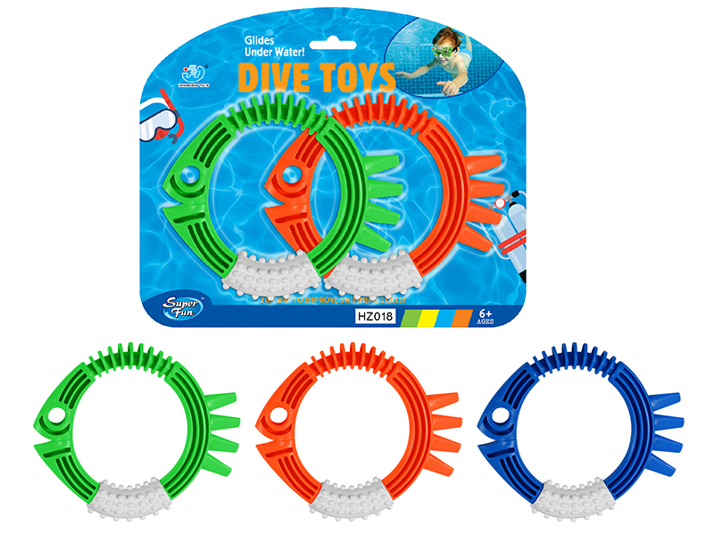 Dive Toys Fish Ring