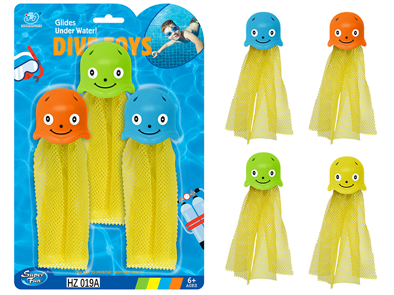 Dive Toys Jellyfish (Net)