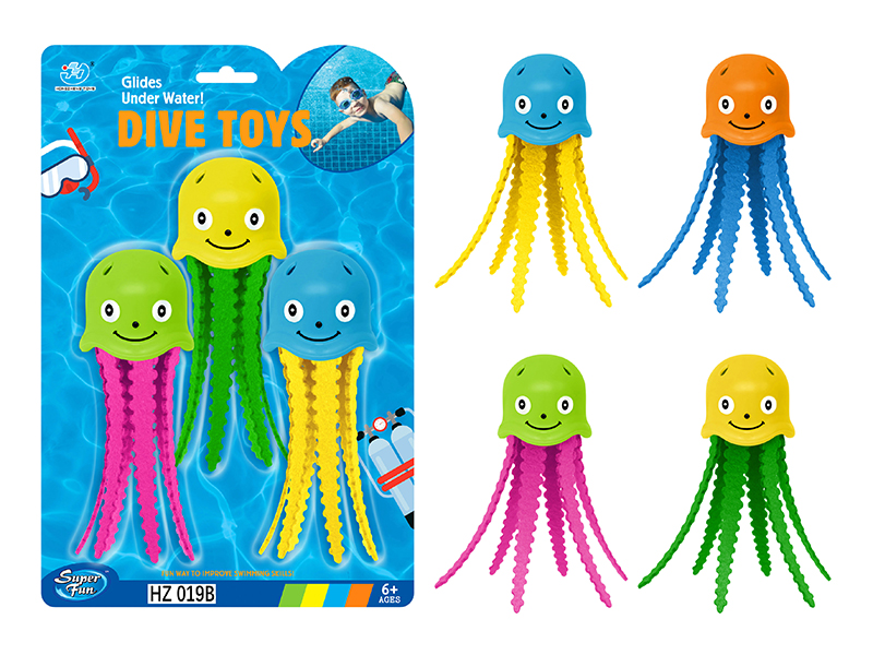 Dive Toys Jellyfish (Cloth)
