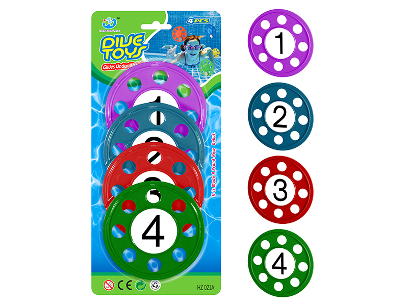 Dive Toys Wheels(PS Material)