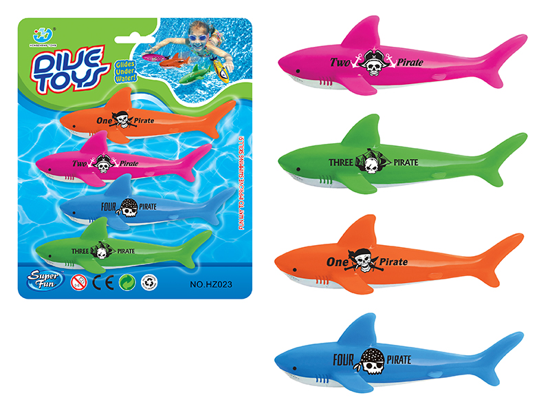 Dive Toys Pirates Sharks
