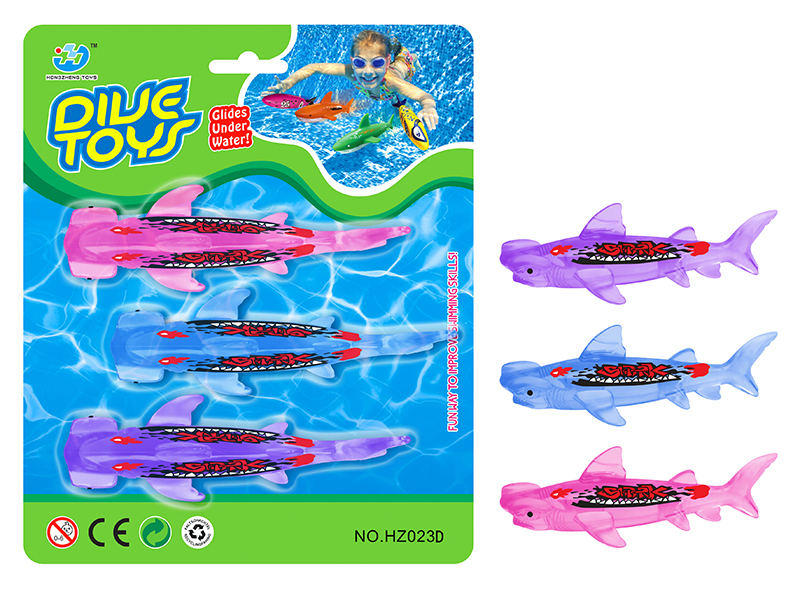 Dive Toys Transparent Halibut