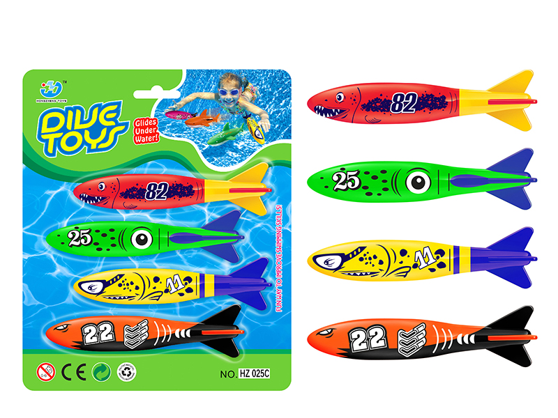 Dive Toys Torpedo