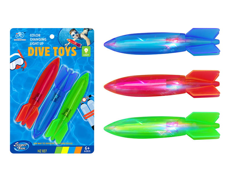 Dive Toys Missile With Light