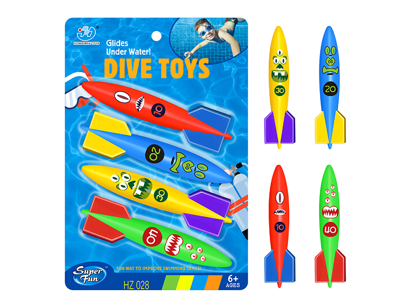 Dive Toys Torpedo