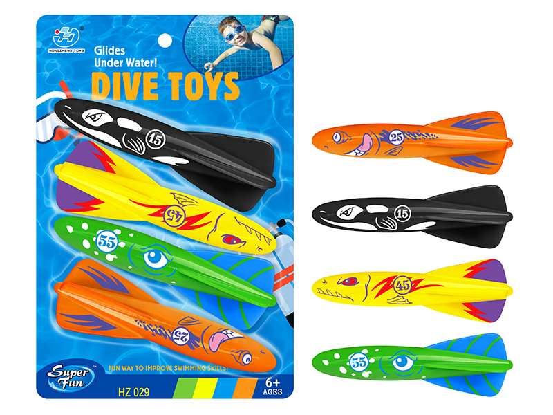 Dive Toys Torpedo