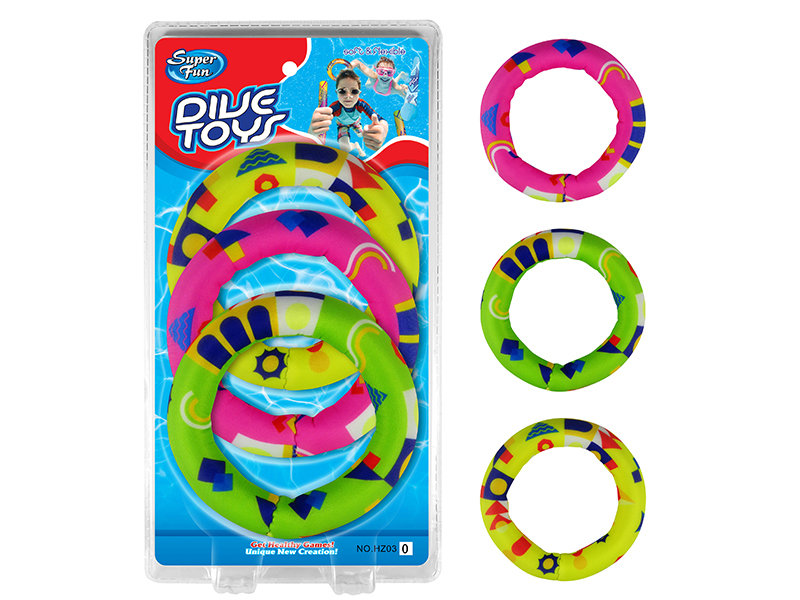 Dive Toys Sand Ring