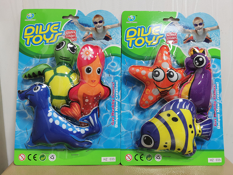 Dive Toys Cloth Animals
