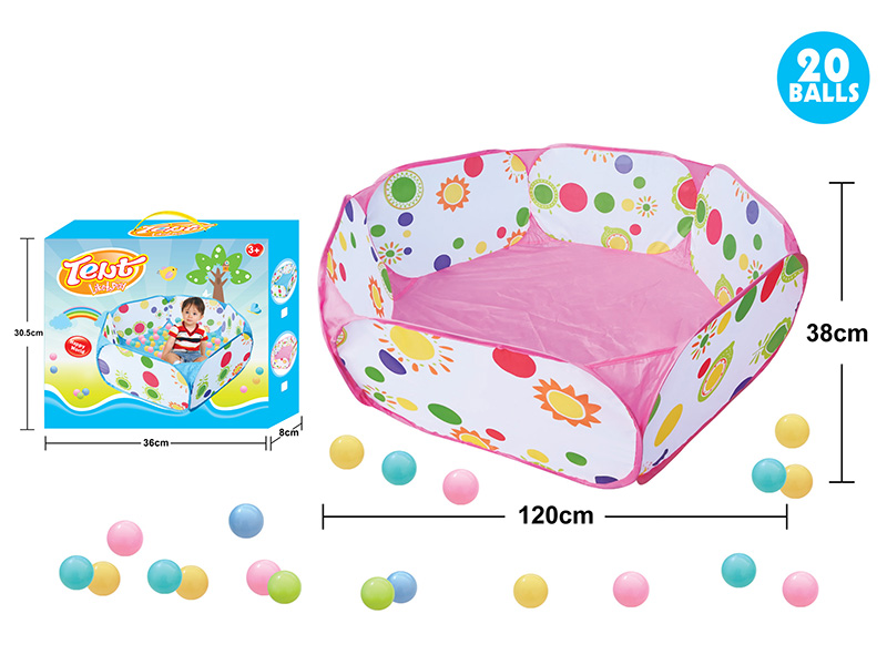 Ocean Ball Pool (20 Balls)