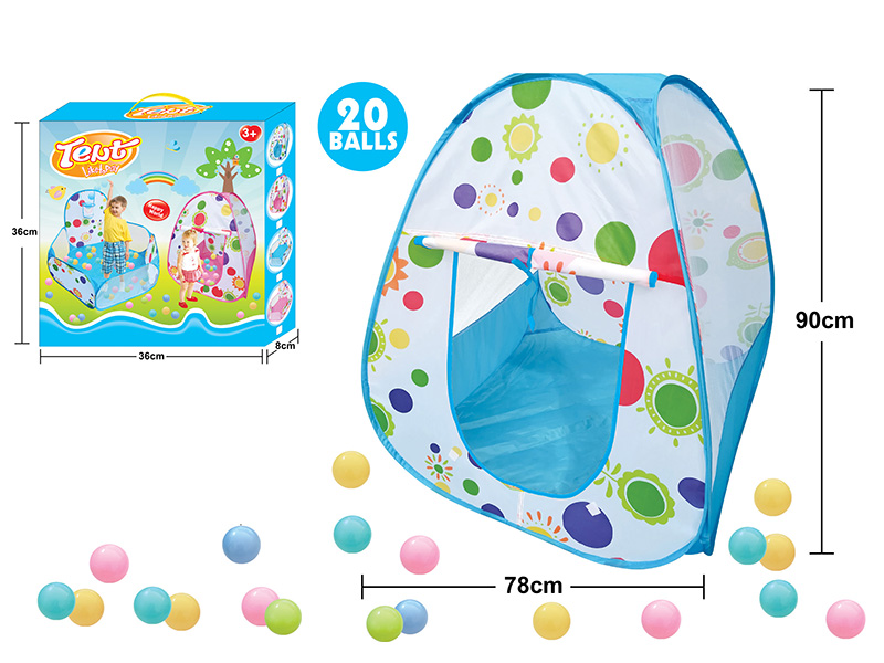 Tent (20 Balls)