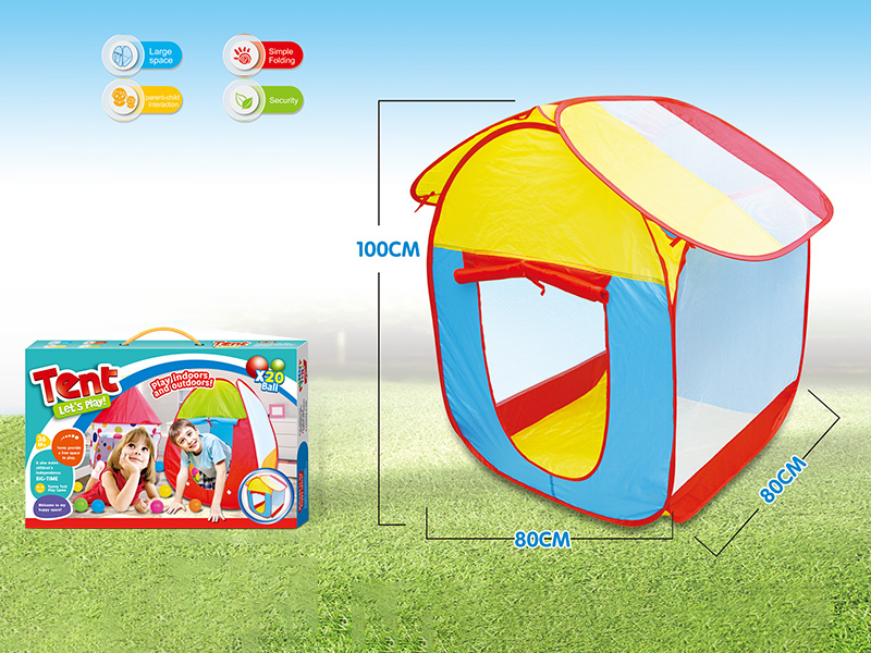 House Shaped Tent(20 Balls)