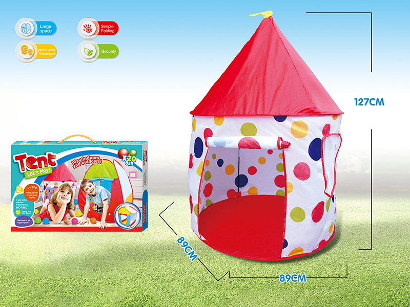 Mongolian Yurt Tent(20 Balls)