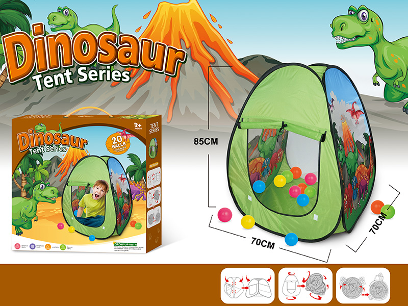 Dinosaur Tent(20 Balls)