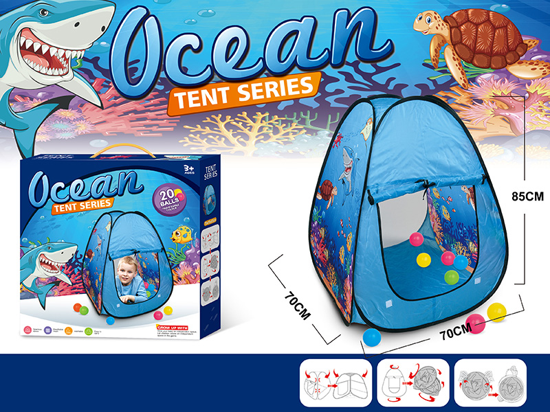 Ocean Tent(20 Balls)