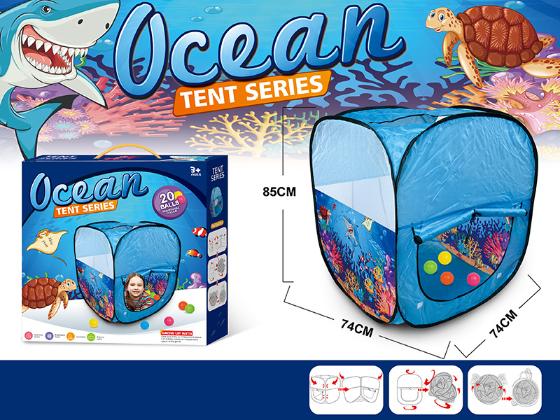 Ocean Square Tent(20 Balls)