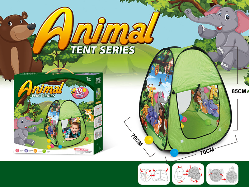Animal Tent(20 Balls)