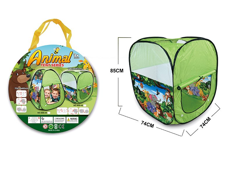 Animal Square Tent