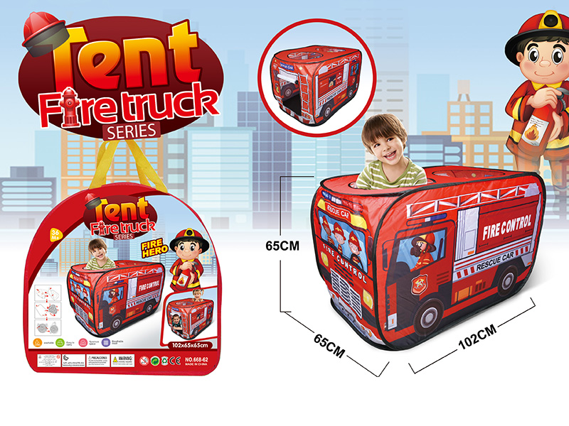 Fire Truck Tent