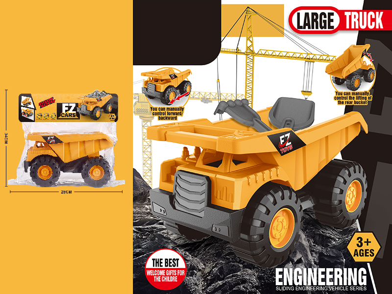 Friction Engineering Truck