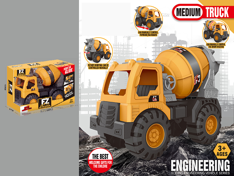 Slide Engineering Truck