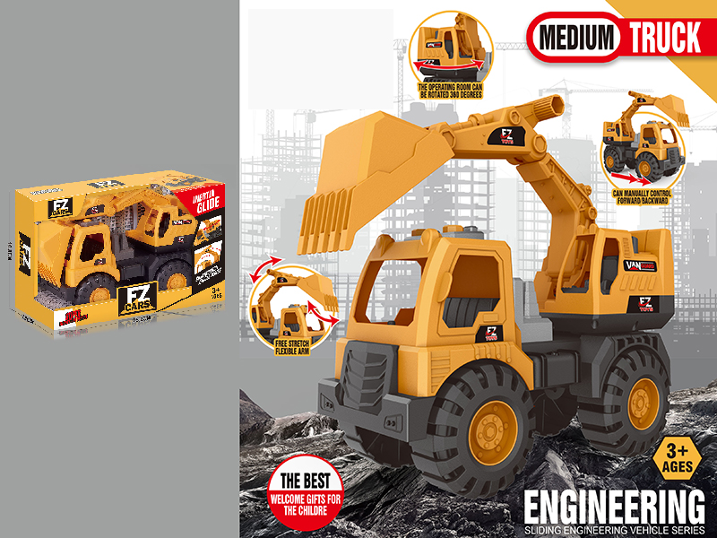 Slide Engineering Truck