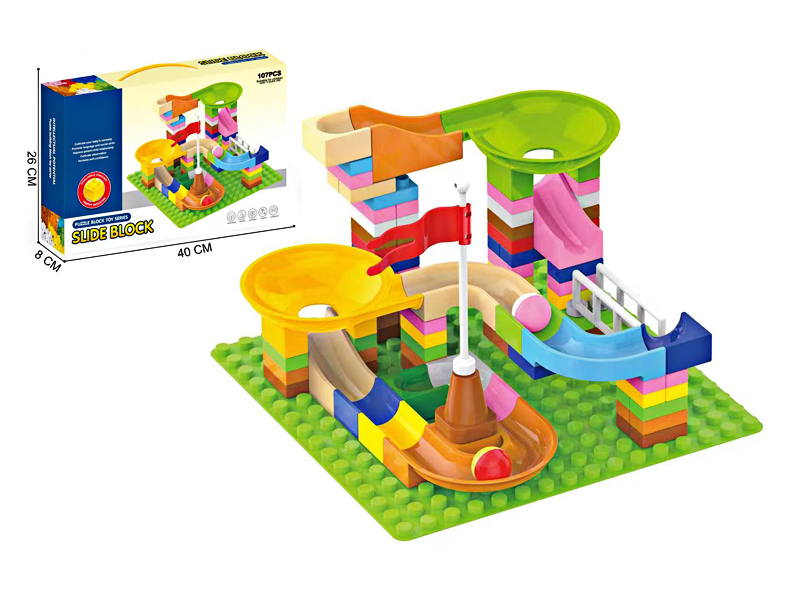 107PCS Skid Block (With Base Plate)