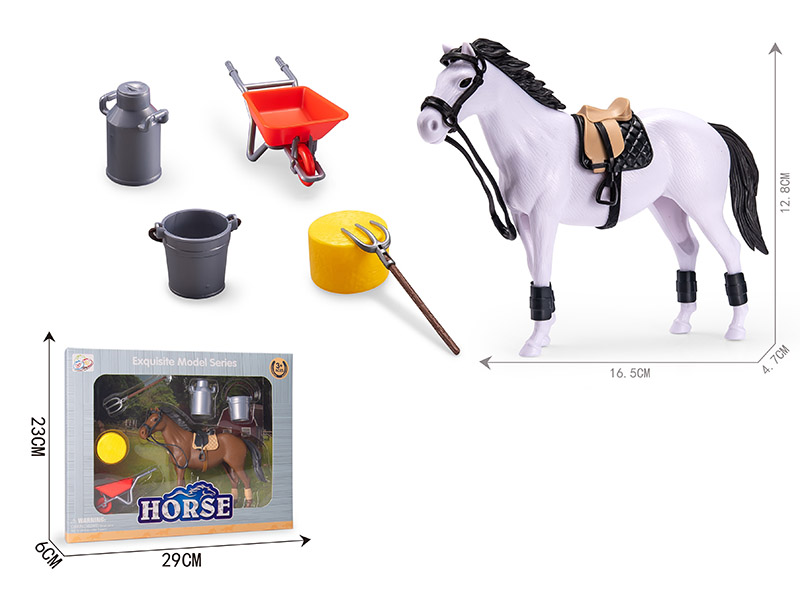 Simulated Horse Model Set