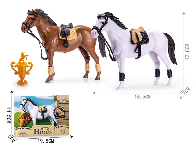 Simulated Horse Model Set