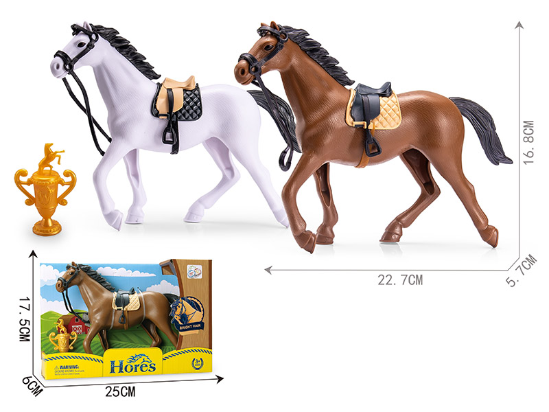 Simulated Horse Model Set