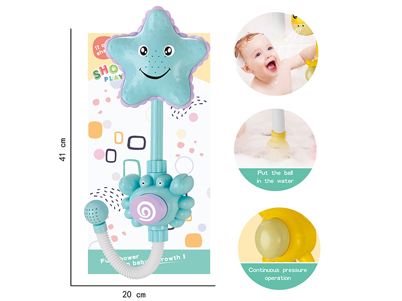 Starfish Bathroom Shower