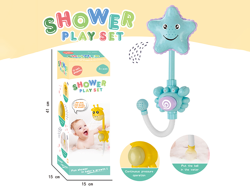 Starfish Bathroom Shower