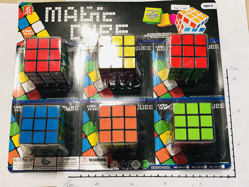 5.4Cm Magic Cube
