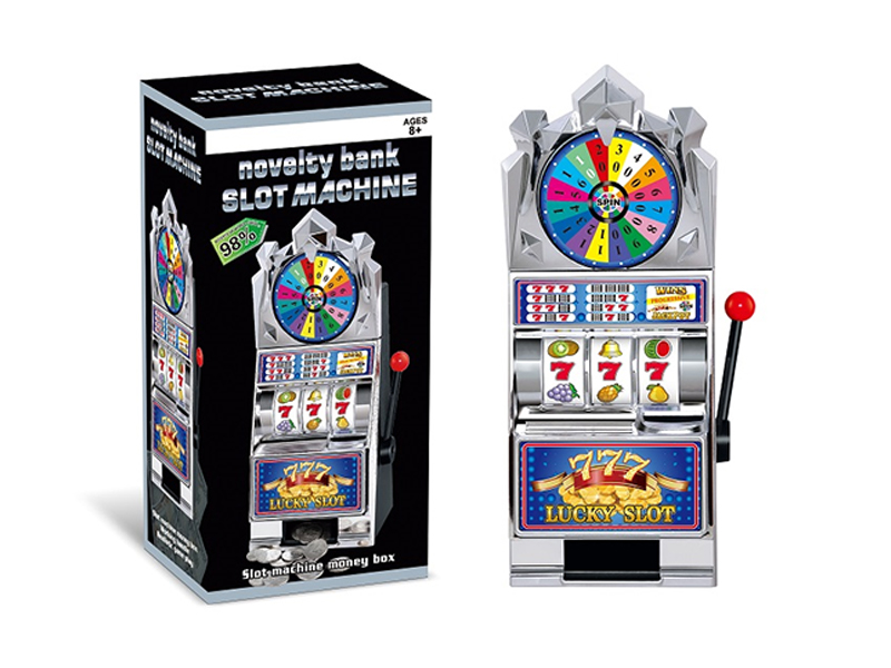 Slot Machine Piggy Bank