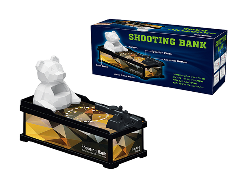 Shoot Bear Piggy Bank