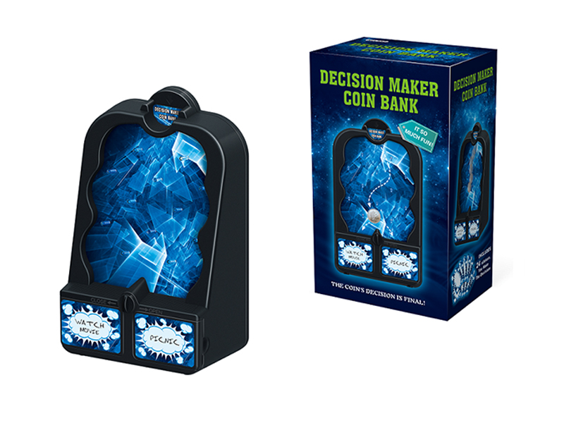 Decision Maker'S Piggy Bank