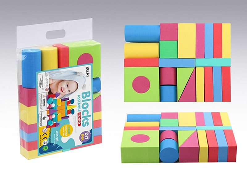 22Pcs EVA Building Block