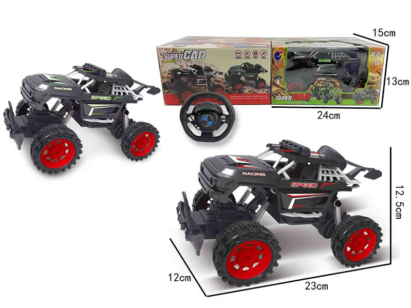 1:16 2Ch R/C Off-Road Vehicle