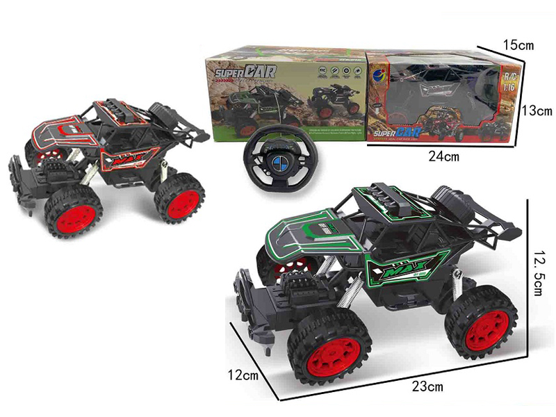 1:16 2Ch R/C Off-Road Vehicle