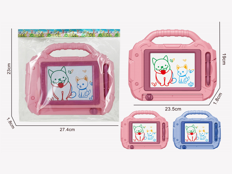 Colour Magnetic Writing Board