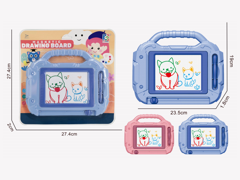 Colour Magnetic Writing Board