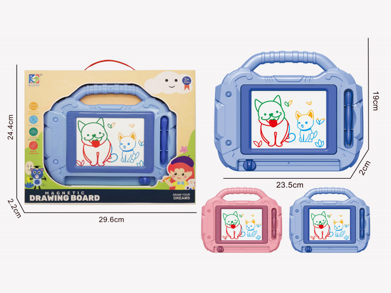 Colour Magnetic Writing Board