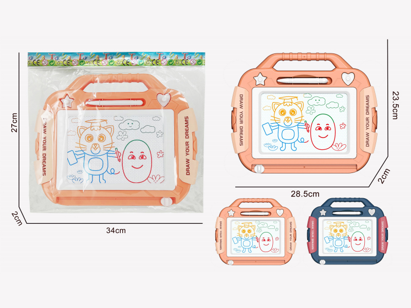 Colour Magnetic Writing Board