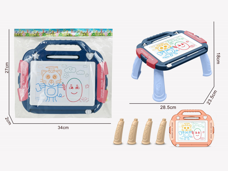 Colour Magnetic Writing Board