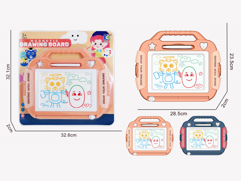 Colour Magnetic Writing Board