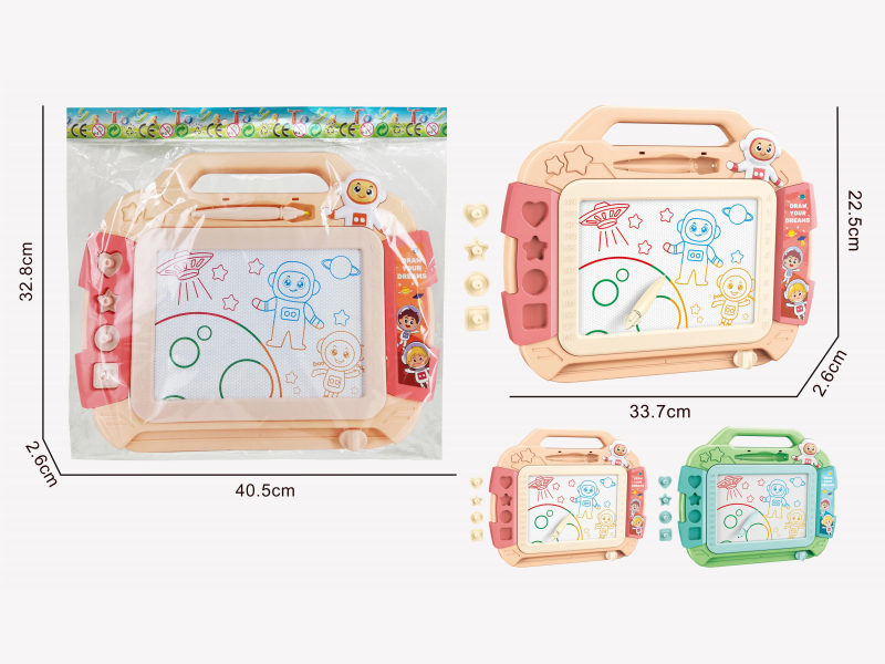 Colour Magnetic Writing Board