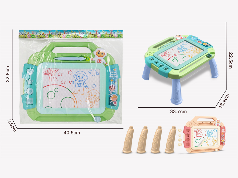 Colour Magnetic Writing Board