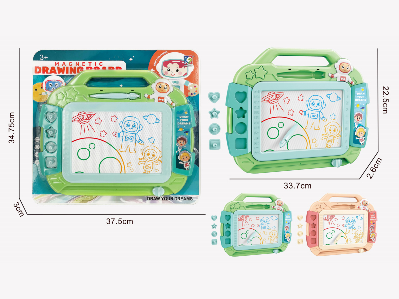 Colour Magnetic Writing Board