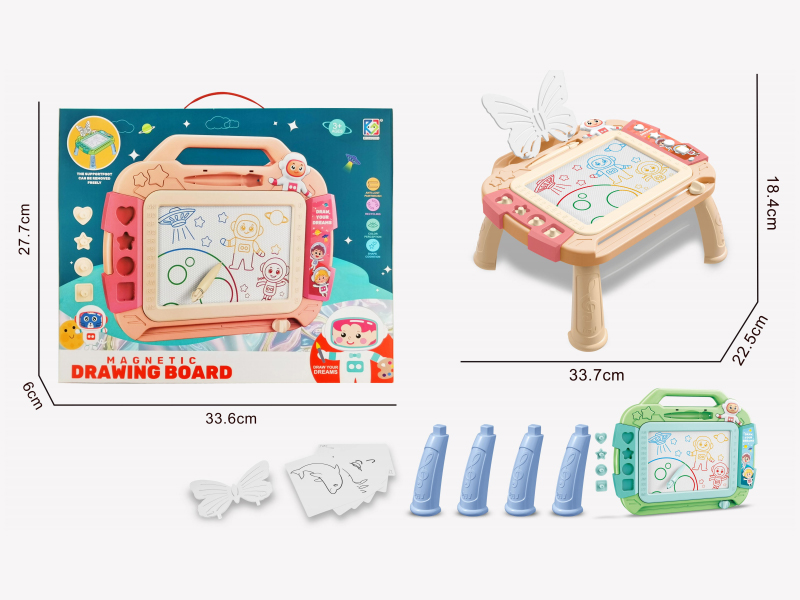 Colour Magnetic Writing Board