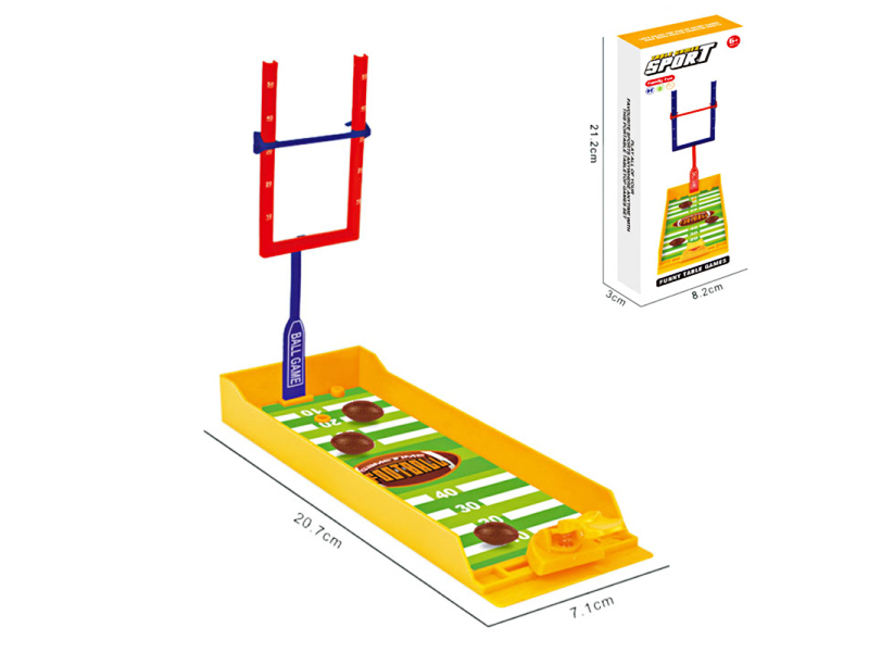 Football Toys On The Football Table